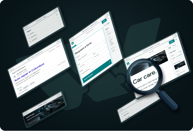 Selected website care and editing studio